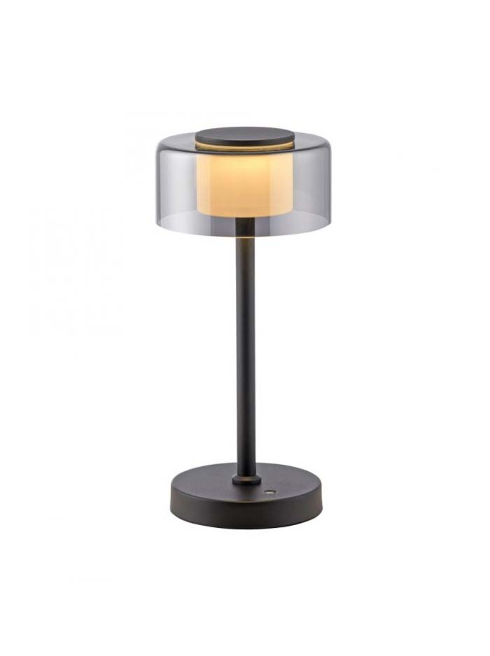 Nomad tafellamp zwart