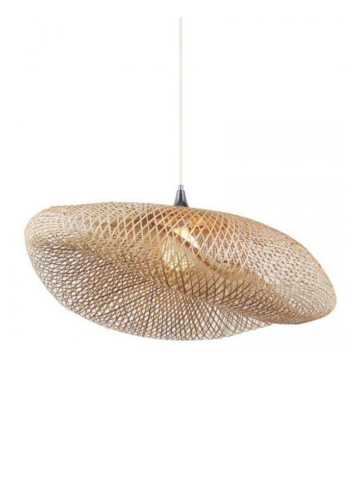 Evos hanglamp bamboe E27