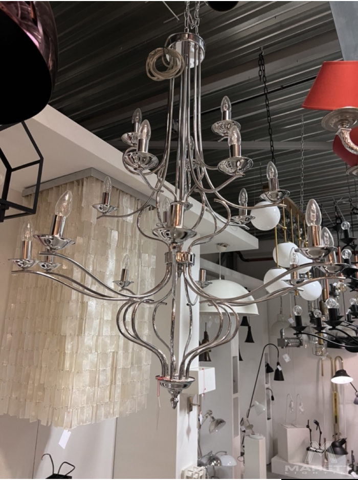 Kroon 18-l E14 chroom