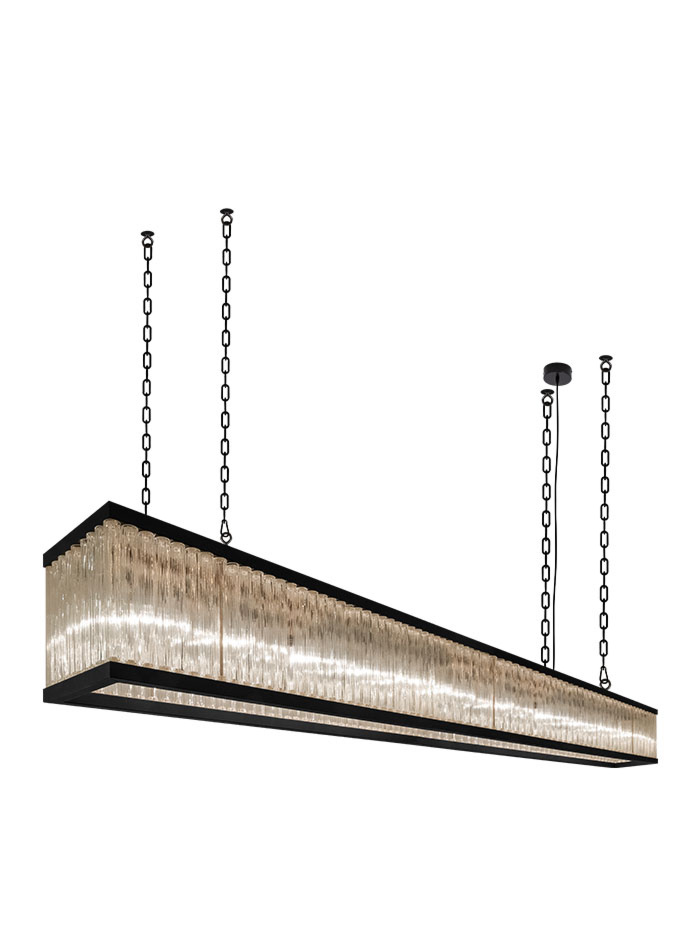 Barcelona hanglamp 6-lichts