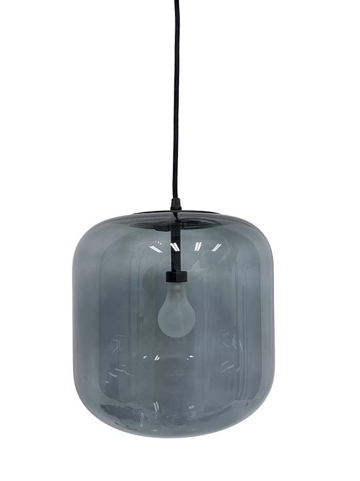 Bubble hanging lamp E27 black designed by Mariska Jagt