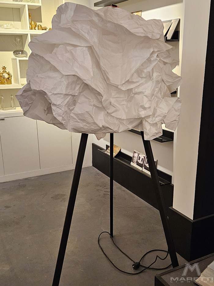 Prop floor lamp E27 d:90 h:159cm