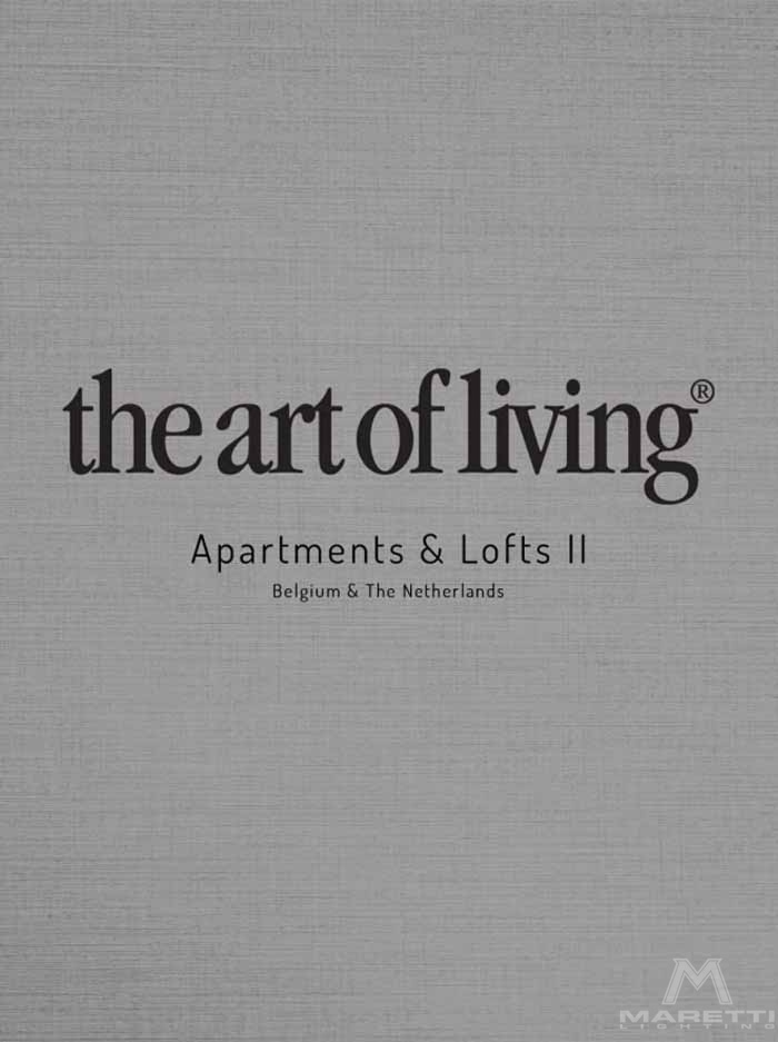 Boek the art of living apartments & lofts part II
