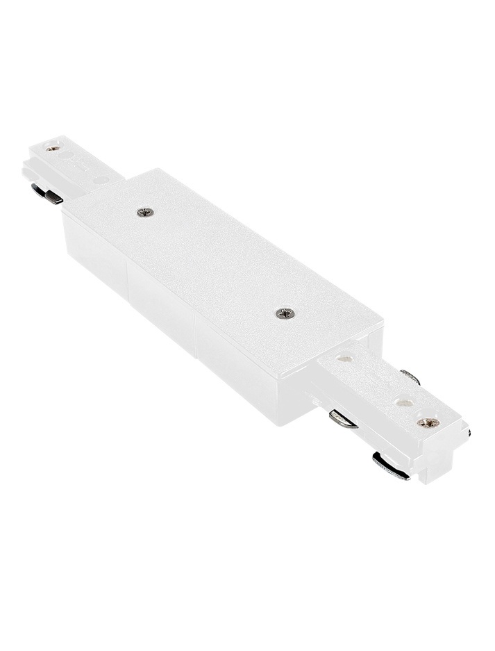 ONE-TRACK 1-phase center connector white