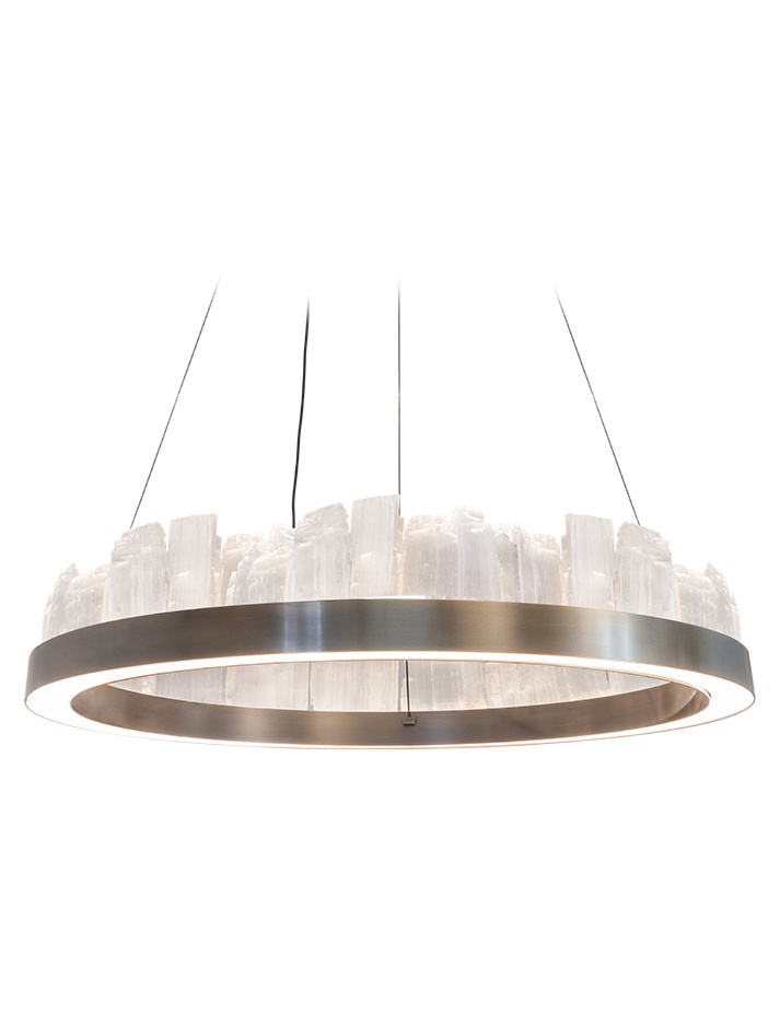 BLAKES 57W bronze chandelier Designed By Eric Kuster