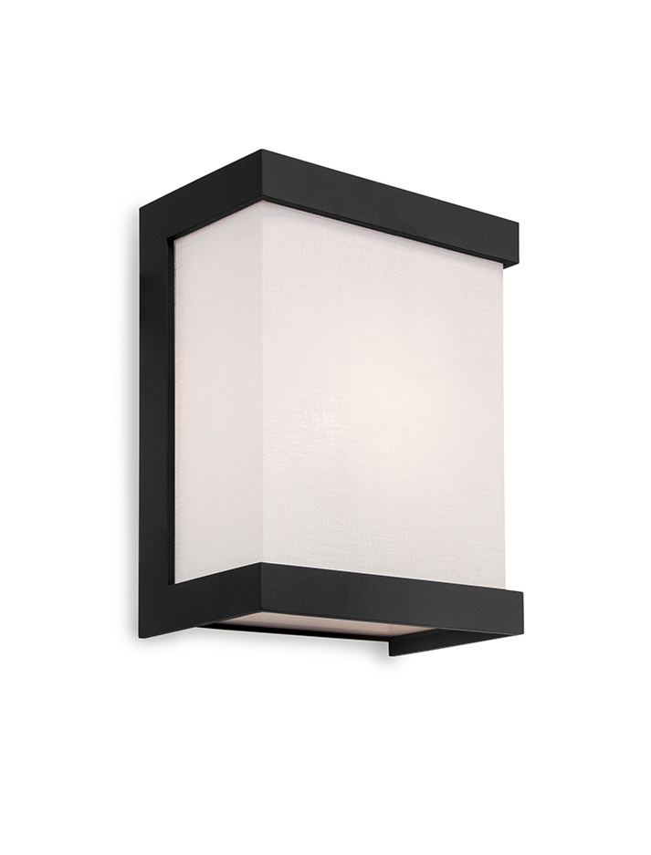 Piotello black wall lamp designed by Marcel Wolterinck - Wandlampen