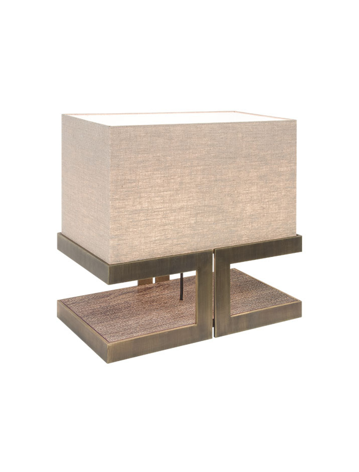 PIOTELLO table lamp bronze