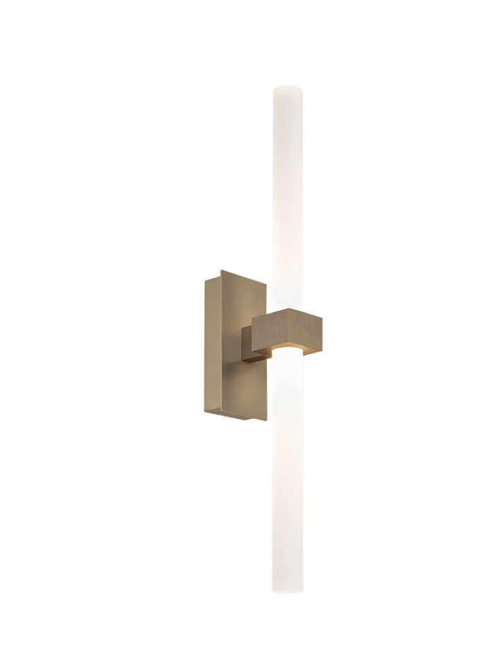 Cipolino bronze wall lamp designed by Marcel Wolterinck