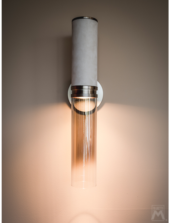 INFINITO bronze wall lamp Designed By Marcel Wolterinck - Wandlampen