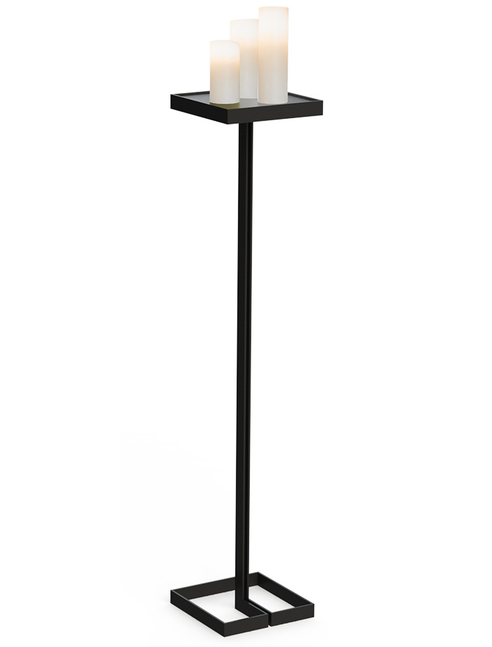 CANDLE PLATEAU floor lamp 3-light - Vloerlampen