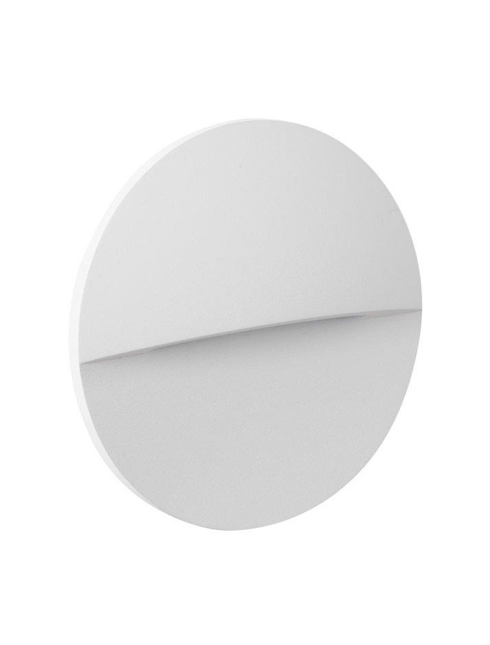 RIVOLI round white recessed luminaire
