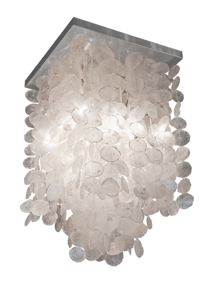 SHELL ceiling lamp 100 x 100cm designed by Robert Kolenik - Plafondlampen