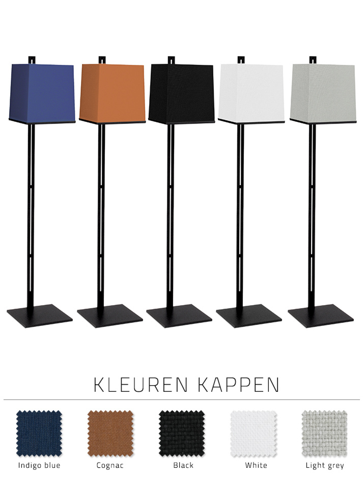 Ready black floor lamp designed by Piet Boon - Vloerlampen