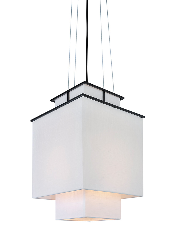 GO WITH THE FLOW hanging lamp 1-light black Designed By Jan Des Bouvrie
