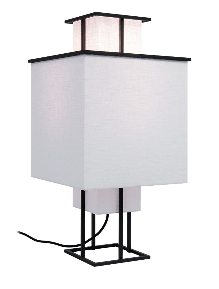 Go with the flow table lamp 1-light black designed by Jan Des Bouvrie - Tafellampen