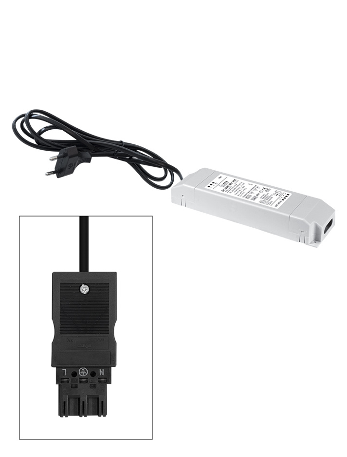DRIVER not dimmable 24VDC 50W WINSTA