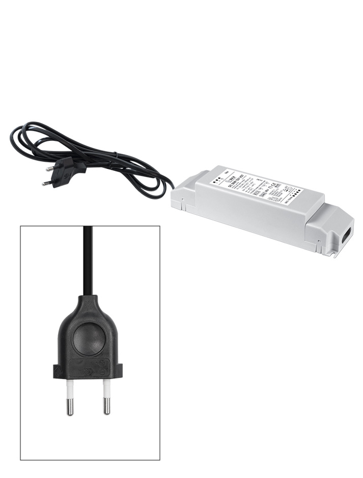 DRIVER not dimmable 24VDC 150W EURO PLUG