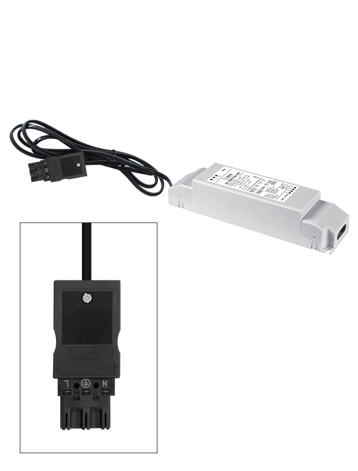 DRIVER not dimmable 24VDC 150W WINSTA