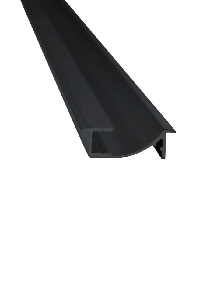 ANGLE-LED profile 3 meter black