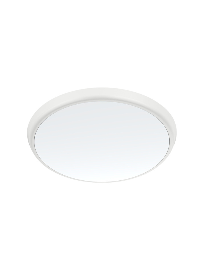 FELLITO ceiling lamp d:25cm 18W 1270lm white with NOOD and sensor - Plafondlampen