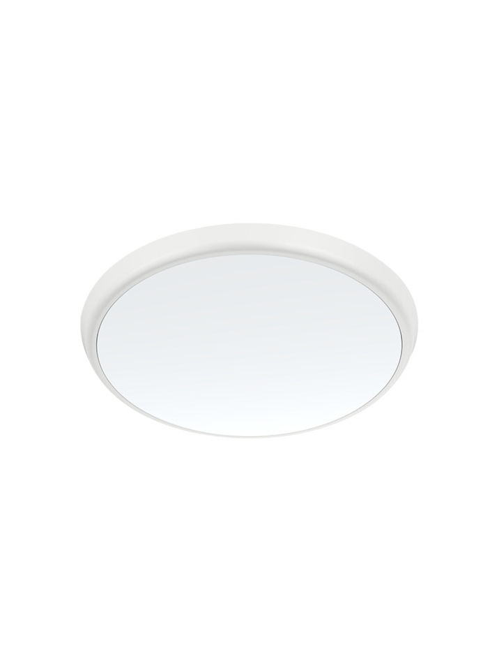 FELLITO ceiling lamp d:30cm 18W 1700lm 3000K white with emergency and S7 sensor - Plafondlampen