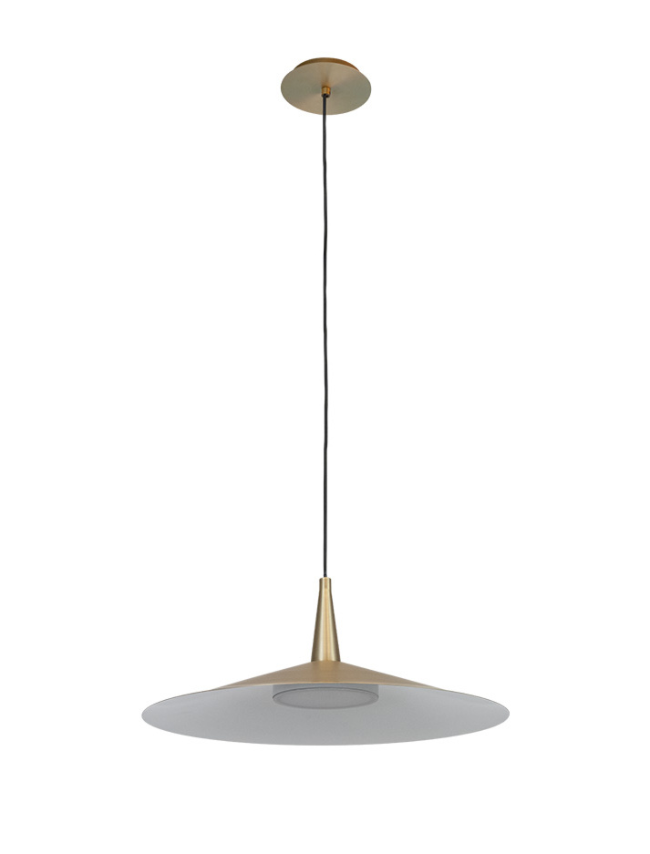ORO gold hanging lamp - Hanglampen
