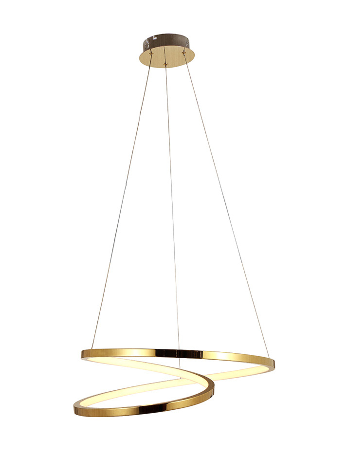 TICINO hanging lamp 28W brass - Hanglampen