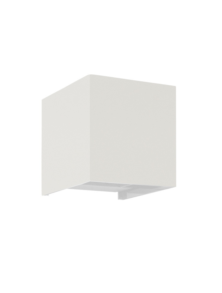 RAY wall lamp 6W 2700K white - Wandlampen