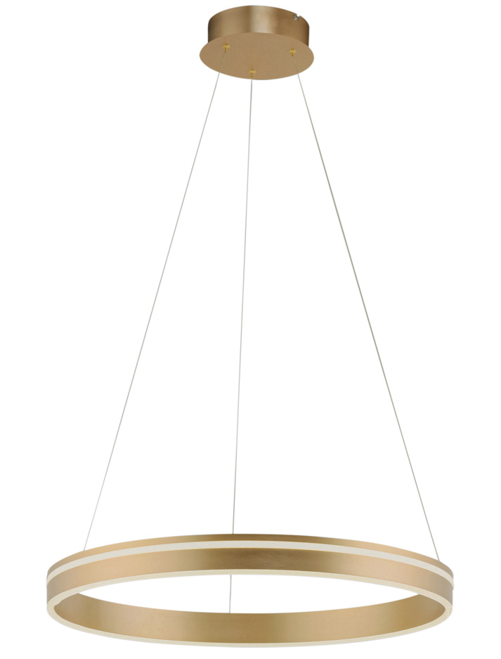AVISIO hanging lamp 44W 2700-5000K matt brass - Hanglampen