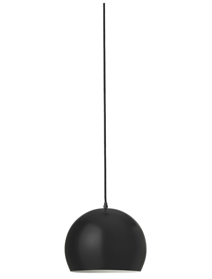 DOT black hanging lamp Designed By Peter Kos