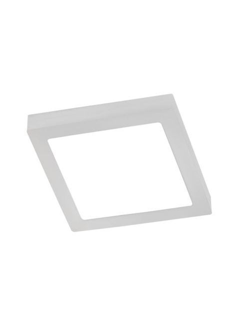 TACHION ceiling light 18W square white