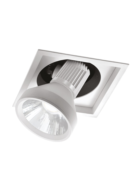 Slide 32W built-in luminaire white