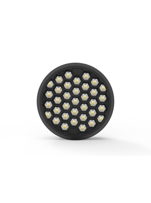 Salerno downlighter 25W black