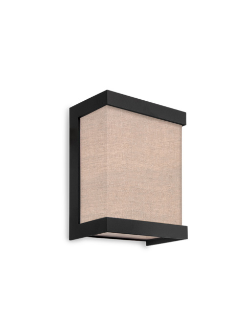 PIOTELLO wandlamp zwart Designed By Marc