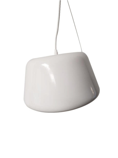 Tommy 27 asymmetric hanging lamp designed by Peter Kos