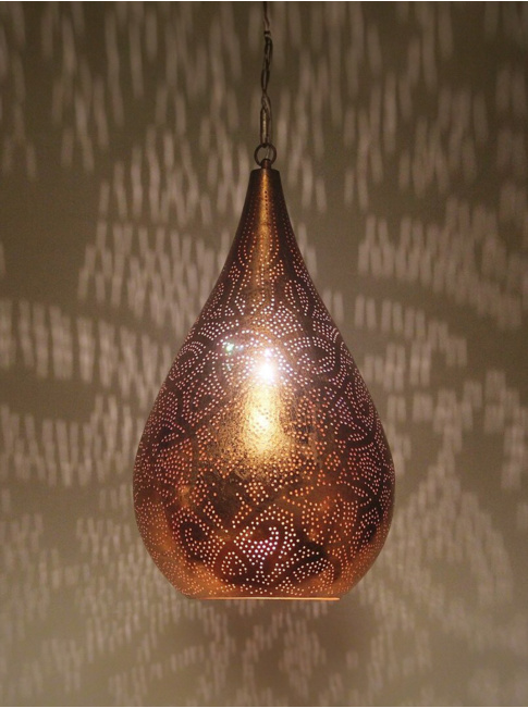 Filigrain hanging lamp E27 d: 28cm