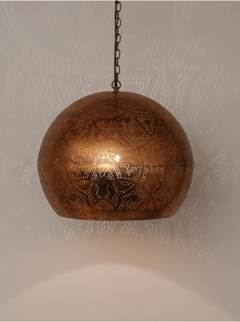 Filigrain hanging lamp E27 d: 40 cm