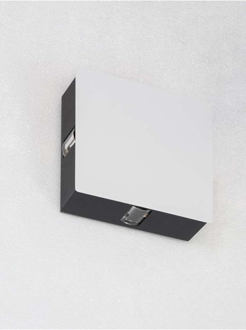 Star sqaure wall lamp 4x1w LED 3000K