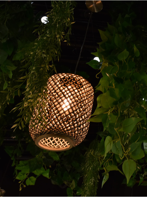Cestino hanglamp d:18cm