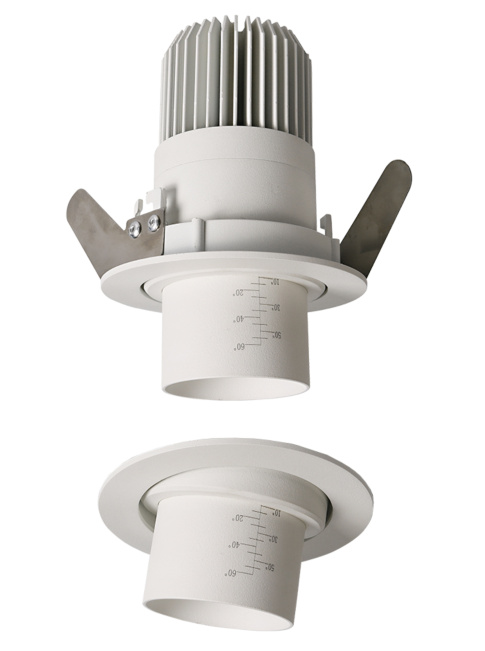 NARROW recessed luminaire white