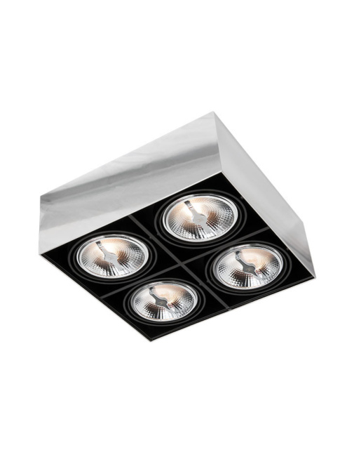 Archi 111 surface mounted luminaire 4-light chrome