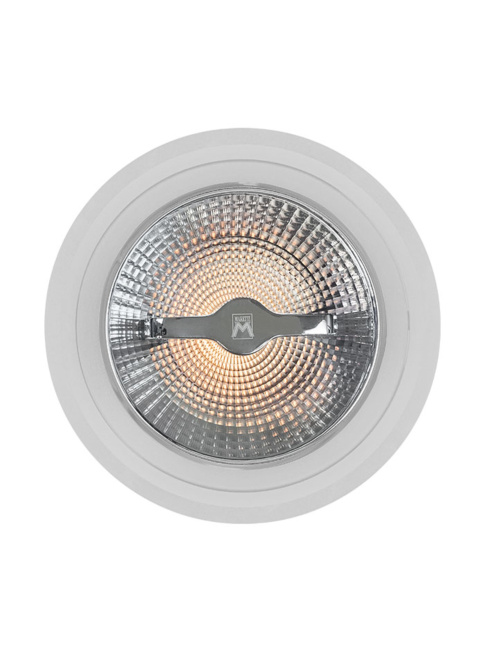 Marino 111 surface mounted luminaire 1-light white