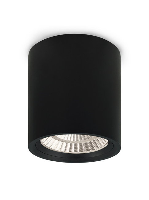 MARINO 111 1-light DALI Santiago black surface-mounted luminaire