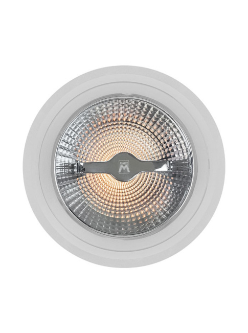 Marino 111 1-light dali santiago white surface-mounted luminaire