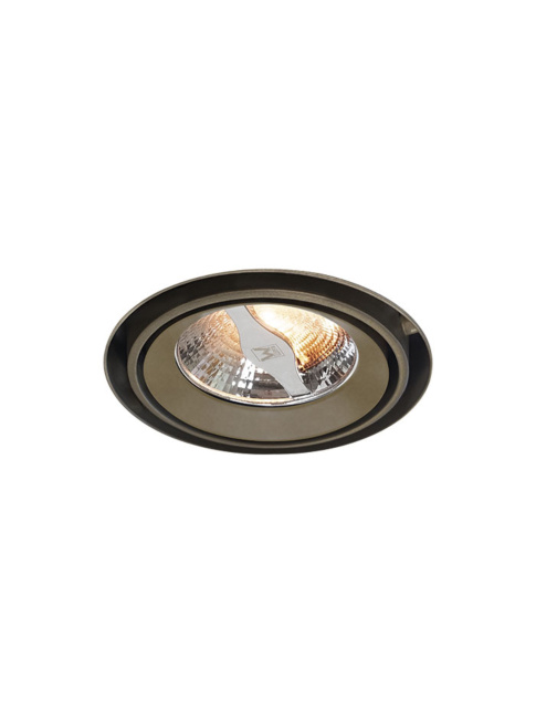 PALERMO 70 XS bronze recessed luminaire