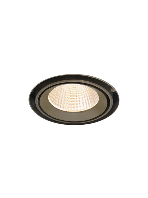 Palermo 70 XS bronze recessed luminaire