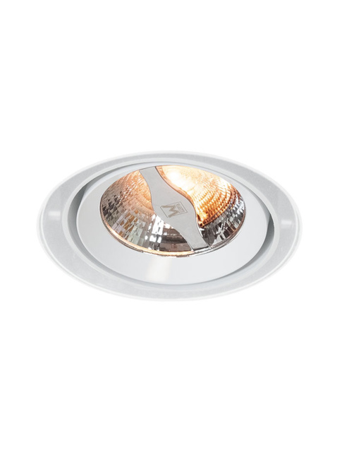 PALERMO 70 XS recessed luminaire white