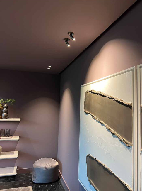 Elba art 35 inbouwspot 6,3w CTA brons ontworpen door Eric Kuster