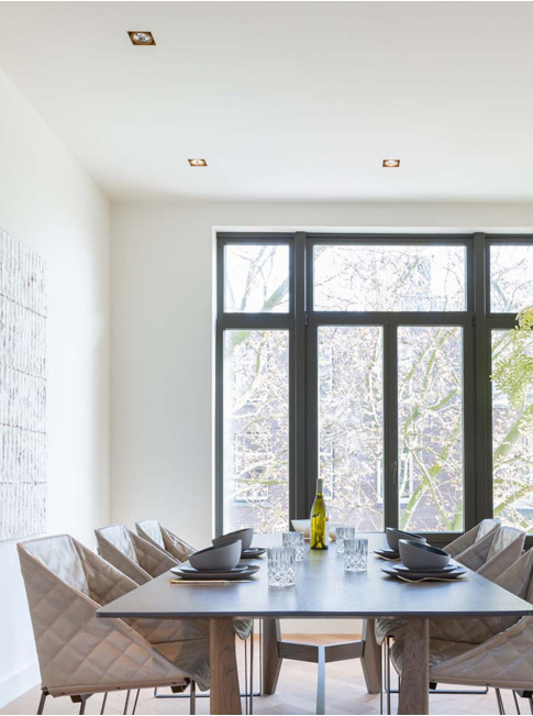 Kuster Portofino 70 inbouwspot platinum ontworpen door Eric Kuster - Inbouwspots