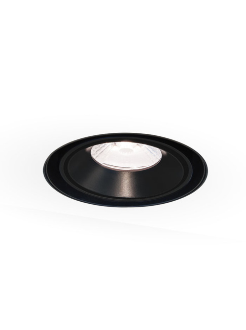 PALERMO LED inbouwspot zwart